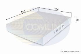 COMLINE EKF278 - FILTRO HABITACULO COMLINE