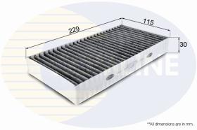 COMLINE EKF339A - FILTRO HABITACULO COMLINE