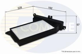 COMLINE EKF346 - FILTRO HABITACULO COMLINE