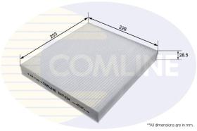 COMLINE EKF434 - FILTRO HABITACULO COMLINE