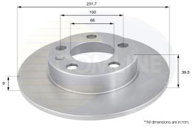 COMLINE ADC1414 - DISCO FRENO REVESTIDO COMLINE- SUST.  ADC2994