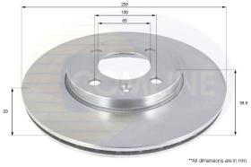 COMLINE ADC1410V - DISCO FRENO REVESTIDO COMLINE