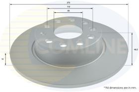 COMLINE ADC1497 - DISCO FRENO REVESTIDO COMLINE