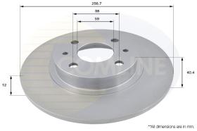 COMLINE ADC1802 - DISCO FRENO REVESTIDO COMLINE