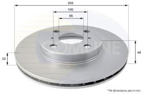 COMLINE ADC0151V - DISCO FRENO REVESTIDO COMLINE