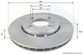 COMLINE ADC2600V - DISCO FRENO REVESTIDO COMLINE- SUST.  ADC2913V