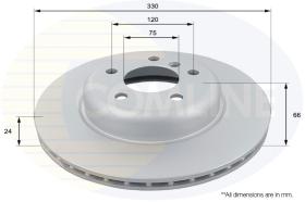 COMLINE ADC1781V - DISCO FRENO REVESTIDO COMLINE