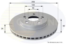 COMLINE ADC0101V - DISCO FRENO REVESTIDO COMLINE