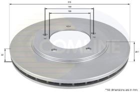 COMLINE ADC0921V - DISCO FRENO COMLINE