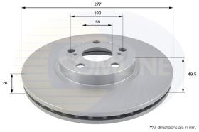 COMLINE ADC01109V - DISCO FRENO REVESTIDO COMLINE- SUST.  ADC01109