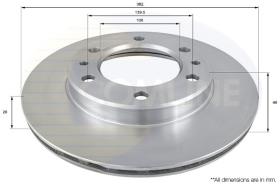 COMLINE ADC0158V - DISCO FRENO COMLINE