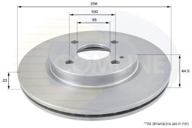 COMLINE ADC0457V - DISCO FRENO REVESTIDO COMLINE