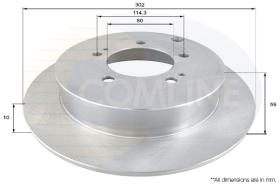 COMLINE ADC1586 - DISCO FRENO REVESTIDO COMLINE