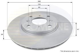 COMLINE ADC0533V - DISCO FRENO COMLINE