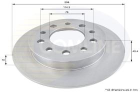 COMLINE ADC1057 - DISCO FRENO COMLINE - SUST.  ADC1067