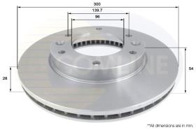 COMLINE ADC1085V - DISCO FRENO COMLINE