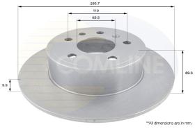 COMLINE ADC1122 - DISCO FRENO COMLINE