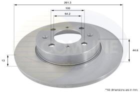 COMLINE ADC1302 - DISCO FRENO REVESTIDO COMLINE