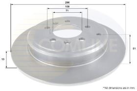 COMLINE ADC1549 - DISCO FRENO COMLINE