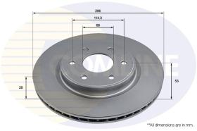 COMLINE ADC2926V - DISCO FRENO REVESTIDO COMLINE