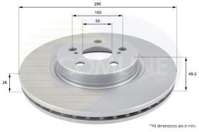 COMLINE ADC01110V - DISCO FRENO REVESTIDO COMLINE