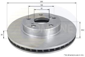 COMLINE ADC01154V - DISCO FRENO REVESTIDO COMLINE