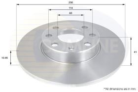 COMLINE ADC1120 - DISCO FRENO COMLINE