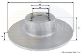 COMLINE ADC1304 - DISCO FRENO COMLINE