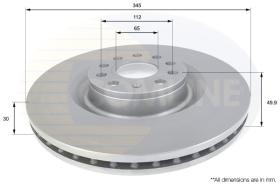 COMLINE ADC1469V - DISCO FRENO REVESTIDO COMLINE