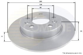 COMLINE ADC1541 - DISCO FRENO COMLINE