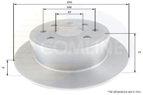 COMLINE ADC1126 - DISCO FRENO COMLINE