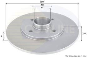 COMLINE ADC1526 - DISCO FRENO COMLINE