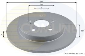 COMLINE ADC01149 - DISCO FRENO REVESTIDO COMLINE- SUST.  ADC01149V