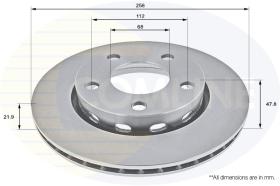 COMLINE ADC1489V - DISCO FRENO COMLINE