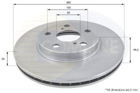 COMLINE ADC0171V - DISCO FRENO REVESTIDO COMLINE