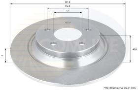 COMLINE ADC0455 - DISCO FRENO REVESTIDO COMLINE