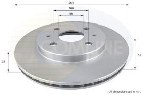 COMLINE ADC0618V - DISCO FRENO COMLINE