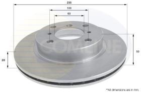 COMLINE ADC0908V - DISCO FRENO COMLINE - SUST.  ADC0911V