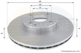 COMLINE ADC0432V - DISCO FRENO COMLINE