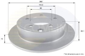 COMLINE ADC2320 - DISCO FRENO REVESTIDO COMLINE