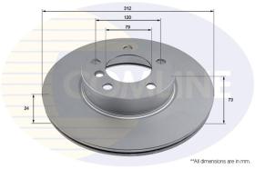 COMLINE ADC2914V - DISCO FRENO REVESTIDO COMLINE