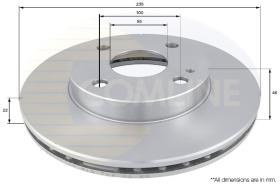 COMLINE ADC0441V - DISCO FRENO COMLINE