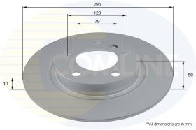 COMLINE ADC2826 - DISCO FRENO REVESTIDO COMLINE