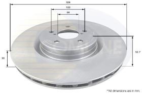 COMLINE ADC0815V - DISCO FRENO COMLINE