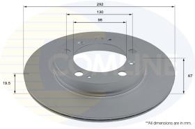 COMLINE ADC2897V - DISCO FRENO REVESTIDO COMLINE