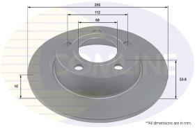 COMLINE ADC4019 - DISCO FRENO REVESTIDO COMLINE