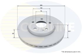COMLINE ADC2978V - DISCO FRENO REVESTIDO COMLINE