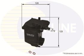 COMLINE EFF147 - FILTRO COMBUSTIBLE COMLINE
