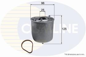 COMLINE EFF246 - FILTRO COMBUSTIBLE COMLINE