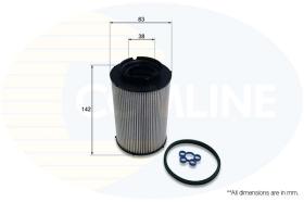 COMLINE EFF121 - FILTRO COMBUSTIBLE COMLINE -